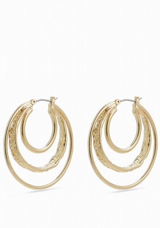 Pilgrim Earrings Valkyria Gold